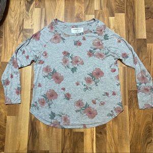 The Sweatshirt Project floral shirt